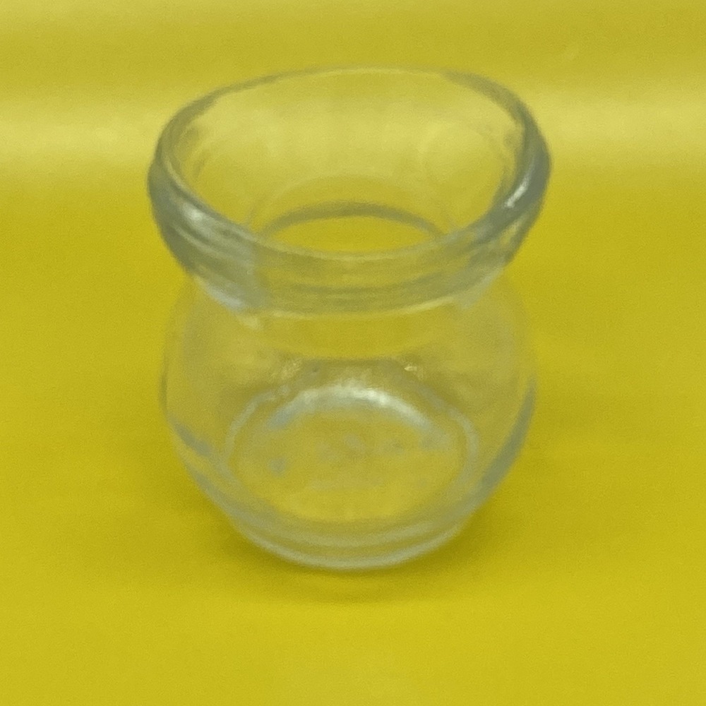 Glasco Eye Wash Bath Cup‎ Eyewash Glass Medical Optical Rare Pat. 1934 Vintage